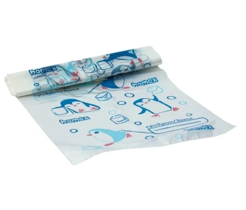 HOMEX пакеты д/заморозки с принтом 30шт